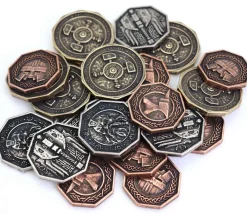 Tout Pour le Jeu 20 Pièces en métal Forged Dwarven
