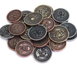 Tout Pour le Jeu 20 Pièces en métal Forged Sherlock