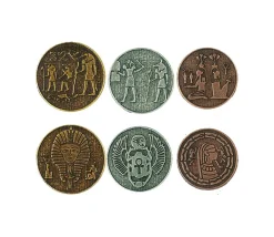 Tout Pour le Jeu 20 Pièces égyptiennes métal Egyptian