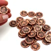 Tout Pour le Jeu 35 pièces métal cuivrées pour jeu L'Antre du Roi de la Montagne
