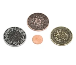 Tout Pour le Jeu 20 Pièces métal Dragon Legendary