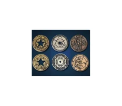 Tout Pour le Jeu 20 Pièces métal Magie Wizard Legendary