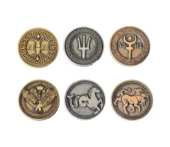 Tout Pour le Jeu 20 Pièces mythologie grecque métal Greek mythology