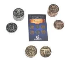 Tout Pour le Jeu 20 Pièces romaines métal Roman Legendary