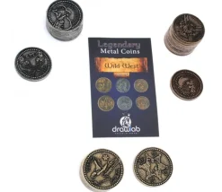 Tout Pour le Jeu 20 Pièces Wild West métal Legendary