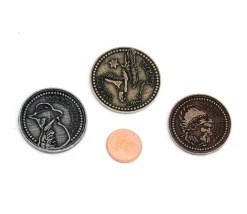 Tout Pour le Jeu 20 Pièces Wild West métal Legendary