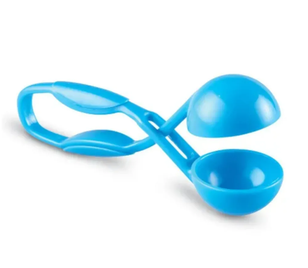 Enfant Tout Pour le Jeu 6 Pinces cuillères pour jeu motricité 11.5 cm