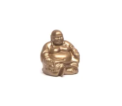 Tout Pour le Jeu 5 Pions bouddha doré 2.5 cm