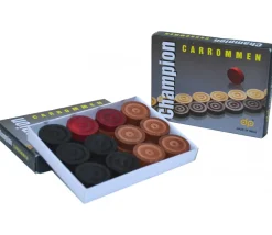 Tout Pour le Jeu 24 pions Carrom Carambole - palets 3 cm