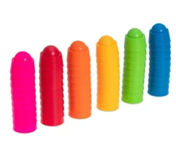 Tout Pour le Jeu 60 pions chapeaux 5 x 6 cm empilables pour jeux