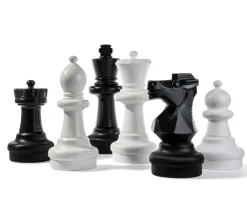 Tout Pour le Jeu 32 pions échecs ultra géants 63 cm animations XXL