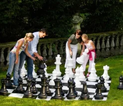 Tout Pour le Jeu 32 pions échecs ultra géants 63 cm animations XXL
