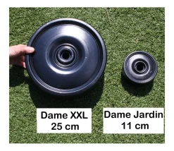 Tout Pour le Jeu 24 Pions dames XXL 25 cm de diamètre animations