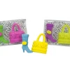 Tout Pour le Jeu 6 Pions gommes Mode / Shopping : 3 sacs à main et 3 bottes