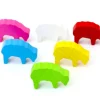 Tout Pour le Jeu 6 Pions moutons colorés multicolores 40x28x10 mm en bois pour jeu de société