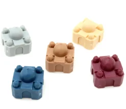 Tout Pour le Jeu 5 Pions palais Taj Mahal 17 x 17 x 18 mm château