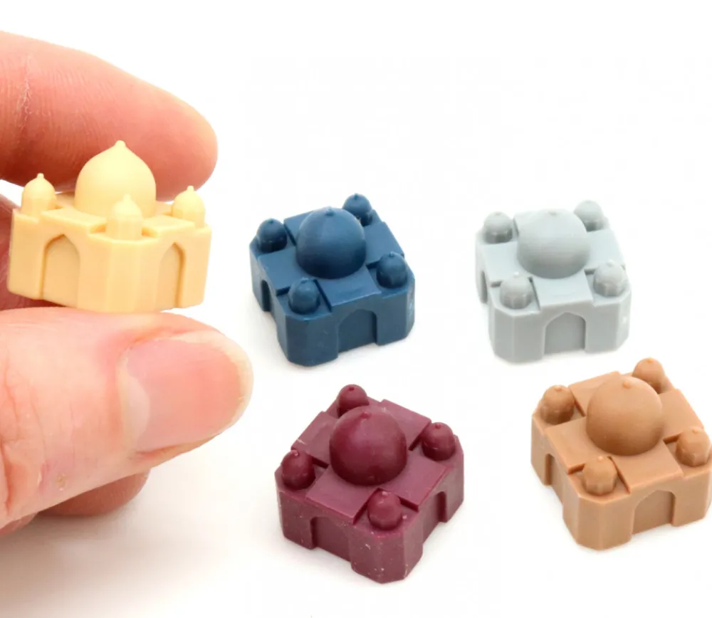 Tout Pour le Jeu 5 Pions palais Taj Mahal 17 x 17 x 18 mm château