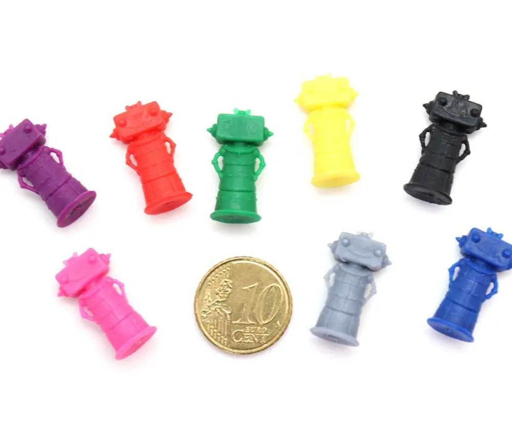 Tout Pour le Jeu 56 pions robots - thème steam park