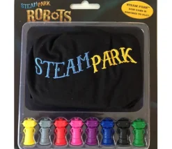 Tout Pour le Jeu 56 pions robots - thème steam park