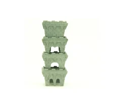 Tout Pour le Jeu 40 Pions tours de Château empilables pour jeux 28x28x20 mm