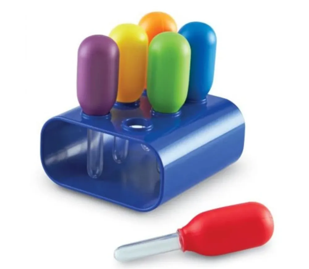 Enfant Tout Pour le Jeu 6 Pipettes géantes découverte Sciences enfant