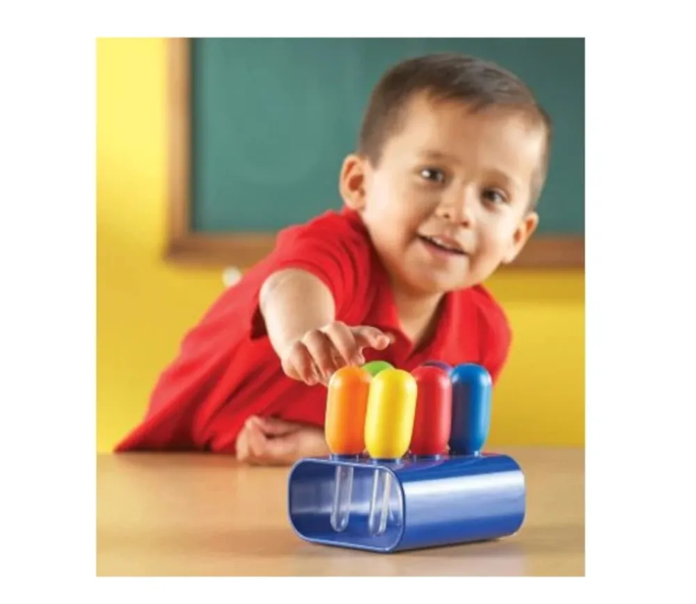 Enfant Tout Pour le Jeu 6 Pipettes géantes découverte Sciences enfant