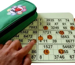 Tout Pour le Jeu 10 planches de 6 cartons loto rigides