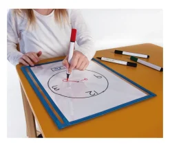 Tout Pour le Jeu 10 Plateaux transparents effaçables supports de fiches clearboard
