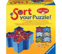 Tout Pour le Jeu 6 Plateaux trieurs pièces puzzle RAVENSBURGER