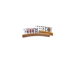 Tout Pour le Jeu 4 porte-cartes et 2 jeux de 54 cartes
