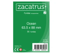 Tout Pour le Jeu 55 protèges cartes 63.5 x 88 mm pochette sleeves - Ocean qualité standard