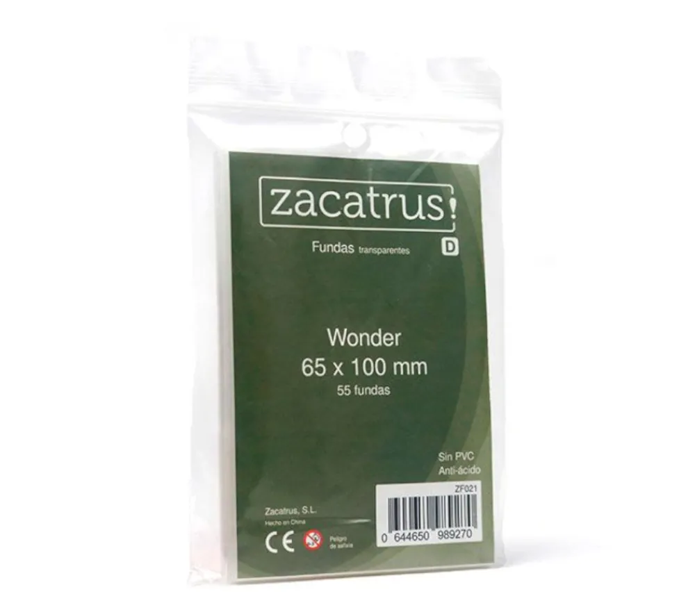 Tout Pour le Jeu 55 protèges cartes 65 x 100 mm pochette sleeves