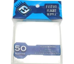 Tout Pour le Jeu 50 protèges cartes Carré 70 x 70 mm pochette sleeves square