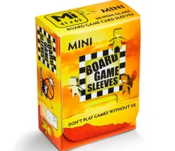 Tout Pour le Jeu 50 protèges cartes MINI 41x63 mm antireflet sleeves Tinmen pour jeu