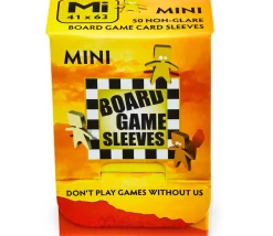 Tout Pour le Jeu 50 protèges cartes MINI 41x63 mm antireflet sleeves Tinmen pour jeu