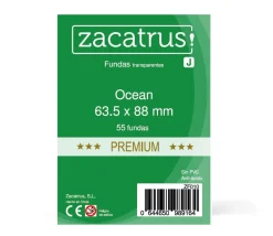 Tout Pour le Jeu 55 protèges cartes Premium 63.5 x 88 mm pochette sleeves Ocean
