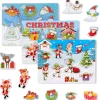 Enfant Tout Pour le Jeu 3 puzzles en bois de Noël pour enfant