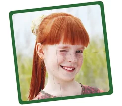 Enfant Tout Pour le Jeu 12 Puzzles Les enfants heureux du monde - 3, 4 et 6 pièces