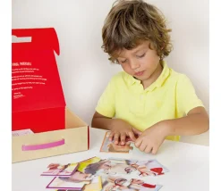 Enfant Tout Pour le Jeu 12 Puzzles Les enfants heureux du monde - 3, 4 et 6 pièces
