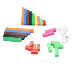 Tout Pour le Jeu 40 réglettes Cuisenaire méthode "Chaque Jour Compte !" Hatier