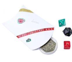 Tout Pour le Jeu 4 rubans adhésifs décor Noël - Masking tapes Noël