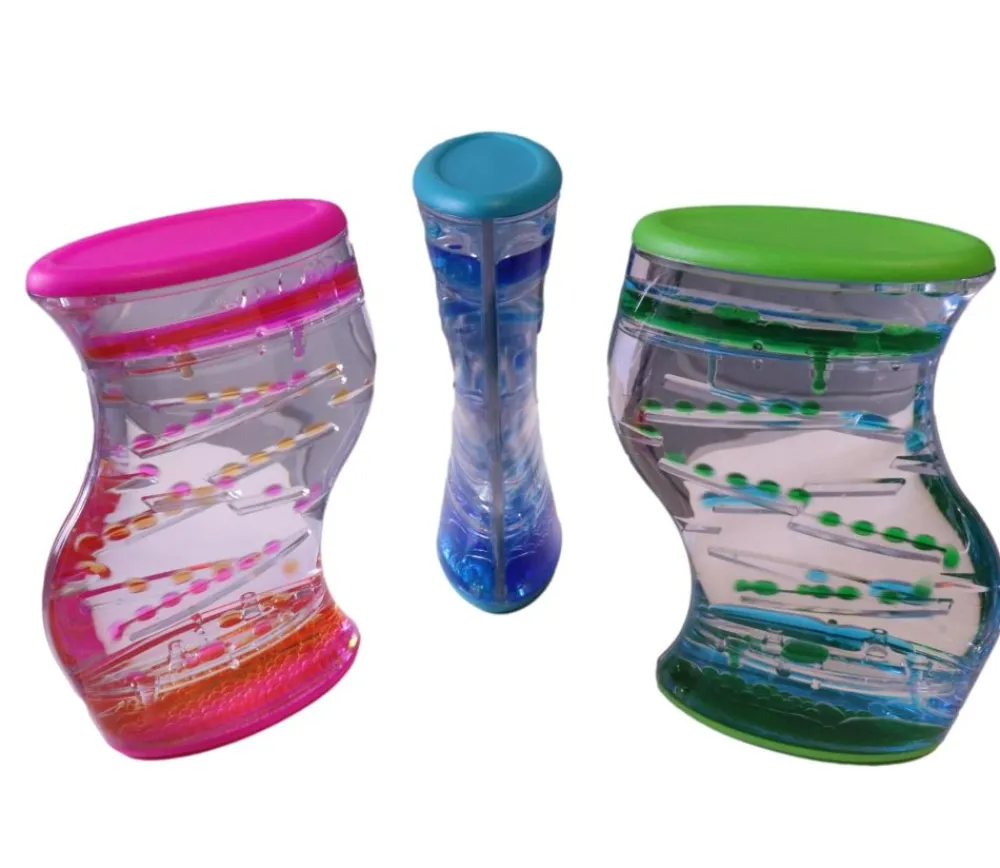 Tout Pour le Jeu 3 sabliers sensoriels zigzag
