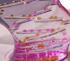 Tout Pour le Jeu 3 sabliers sensoriels zigzag