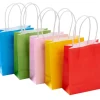 Enfant Tout Pour le Jeu 25 Sacs colorés en papier avec anse à garnir