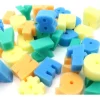 Tout Pour le Jeu 26 tampons lettres alphabet en éponge 4/5 cm