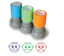Tout Pour le Jeu 3 tampons émotions sourire évaluation automatique