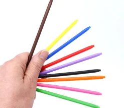 Tout Pour le Jeu 300 tiges pour jeux et comptage de 12,8 cm en plastique coloré