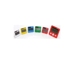 Enfant Tout Pour le Jeu 5 Timers électroniques - 5 sabliers chronomètre de 5 secondes à 99 minutes