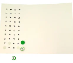 Tout Pour le Jeu 216 étiquettes 12 mm rondes autocollantes blanches pastille