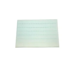 Tout Pour le Jeu 112 étiquettes 12 x 18.3 mm autocollantes blanches rectangulaires coins arrondis